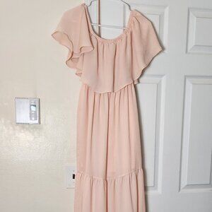 Off Shoulder Venus Dress Size 8